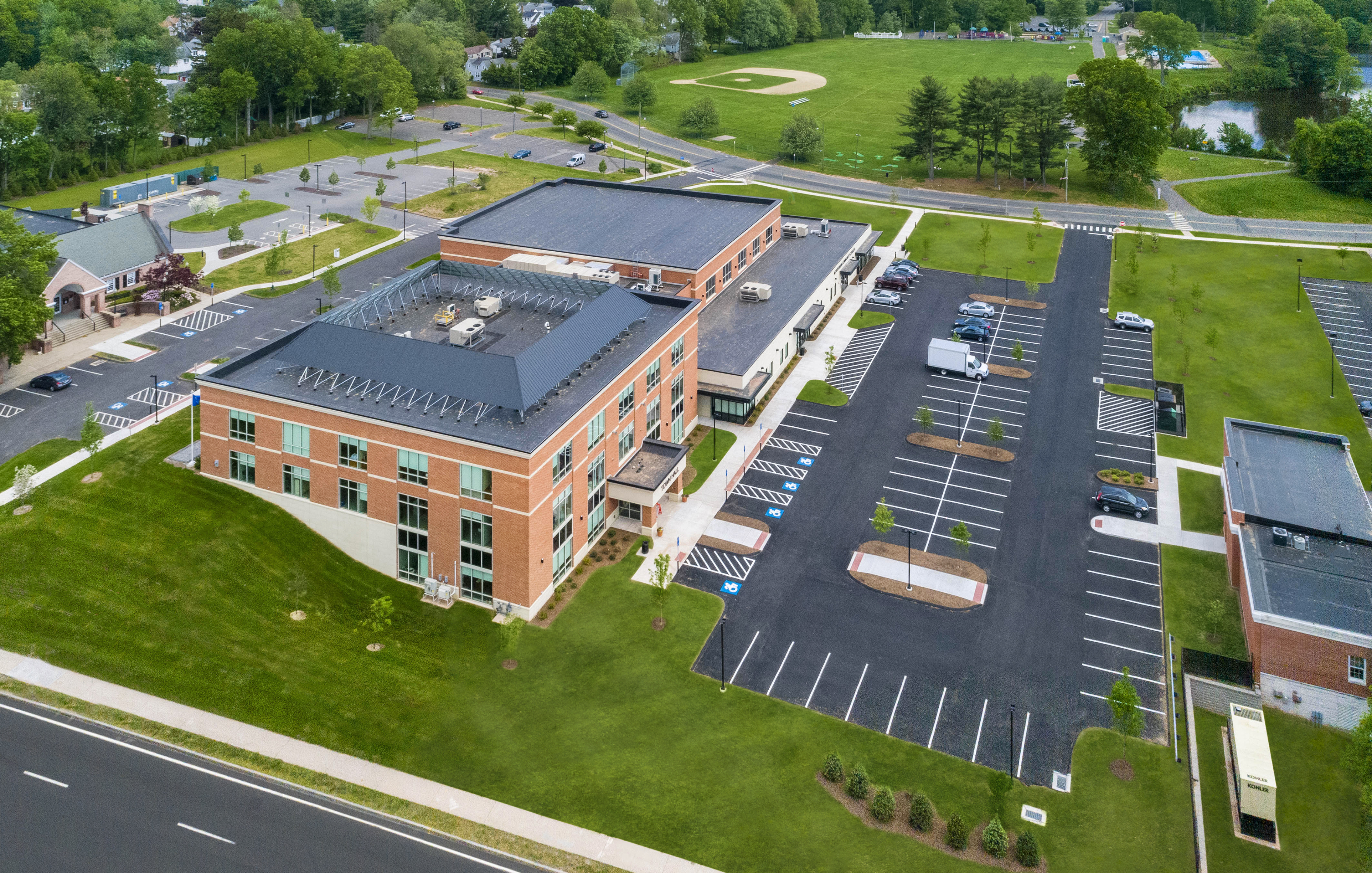 Newington Town Hall and Community Center