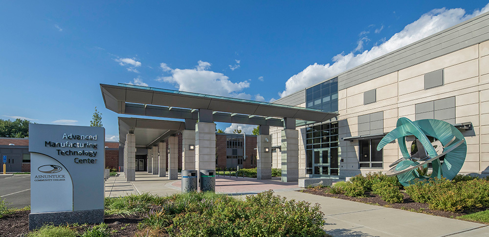 Asnuntuck Community College Advanced Manufacturing Center