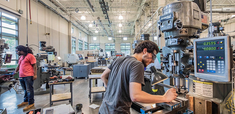 Asnuntuck Community College Advanced Manufacturing Center