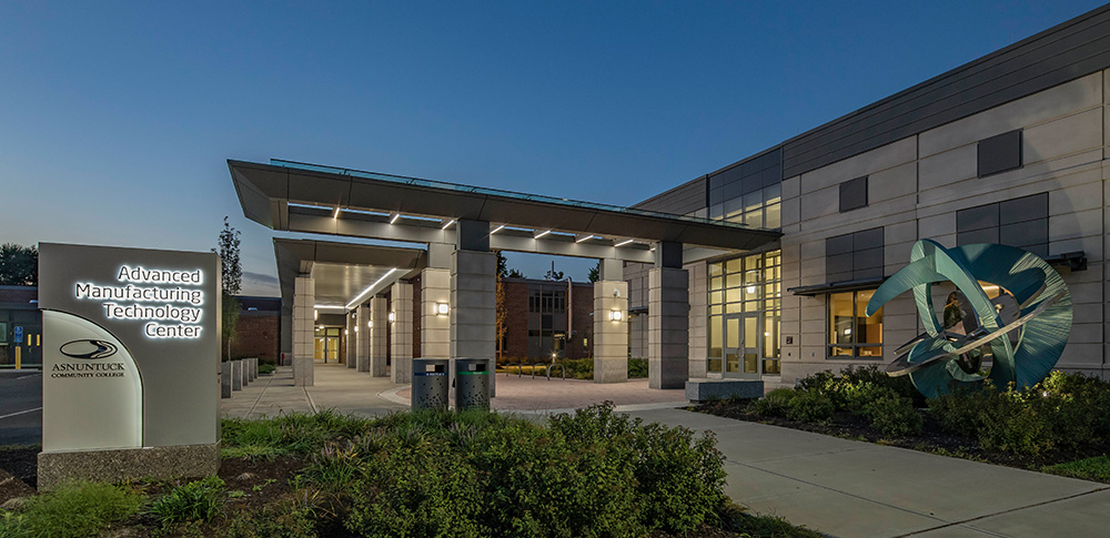 Asnuntuck Community College Advanced Manufacturing Center