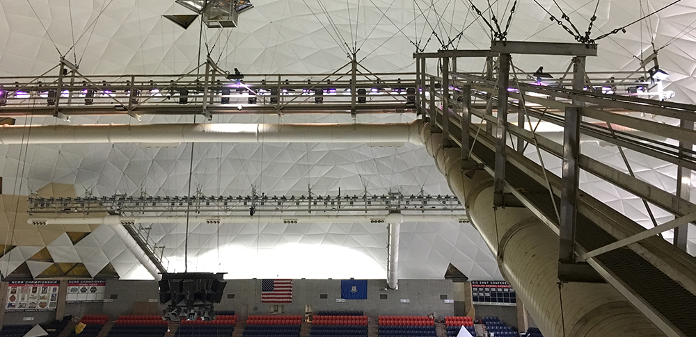 University of Connecticut Gampel Dome Restoration