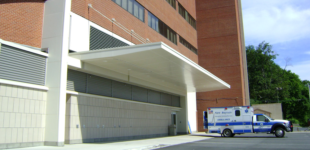 The Hospital of Central Connecticut - Emergency Room Expansion