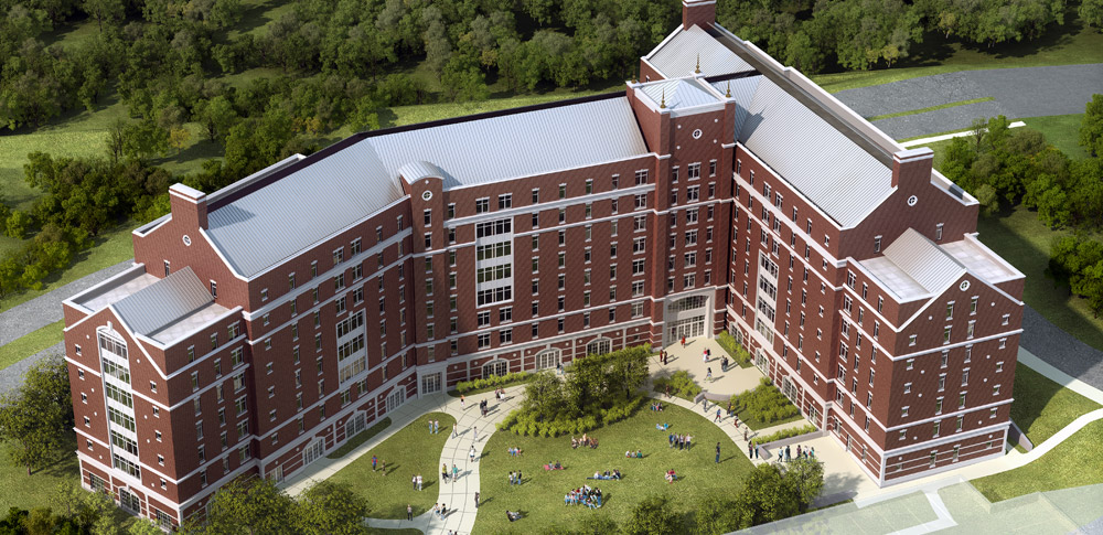 CCSU New Residence Hall