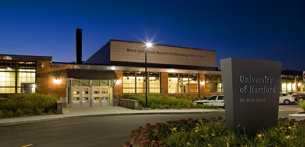 University of Hartford Handel Performing Arts Center