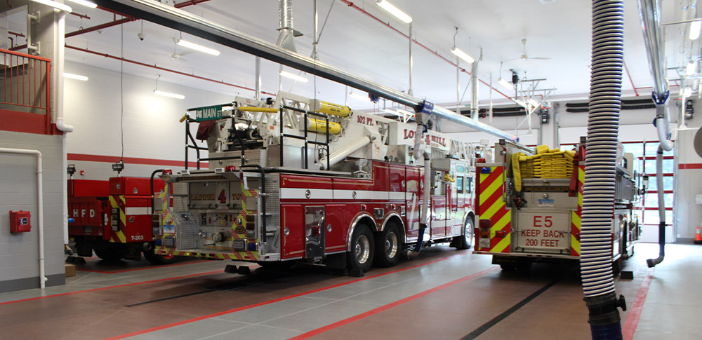 Long Hill Fire Department Fire Station No. 2