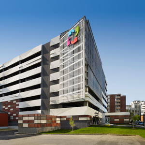 Hartford Hospital Hudson Street Employee Parking Garage