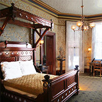 Mark Twain House and Museum, Mahogany Suite and Carriage House