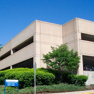 New Britain General Hospital Hart Street Parking Garage