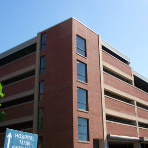 New Britain General Hospital Quigley Parking Garage