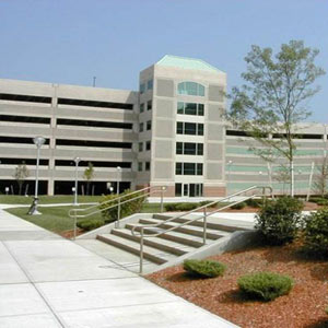 New Britain Government Center Parking Structure