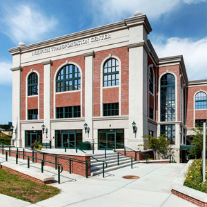 Norwich Intermodal Transportation Center