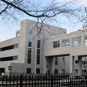 St. Francis Hospital Woodland Street Garage