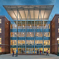 CCSU Willard DiLoreto Halls