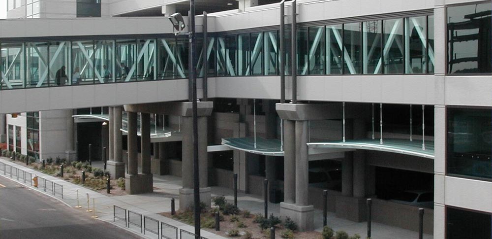 Bradley International Airport Parking Facility