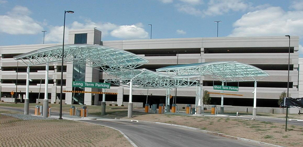 Bradley International Airport Parking Facility