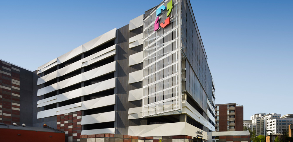 Hartford Hospital Hudson Street Employee Parking Garage