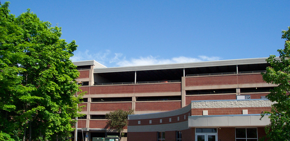 New Britain General Hospital Quigley Parking Garage