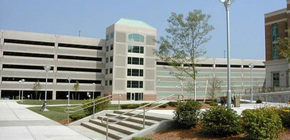 New Britain Government Center Parking Structure