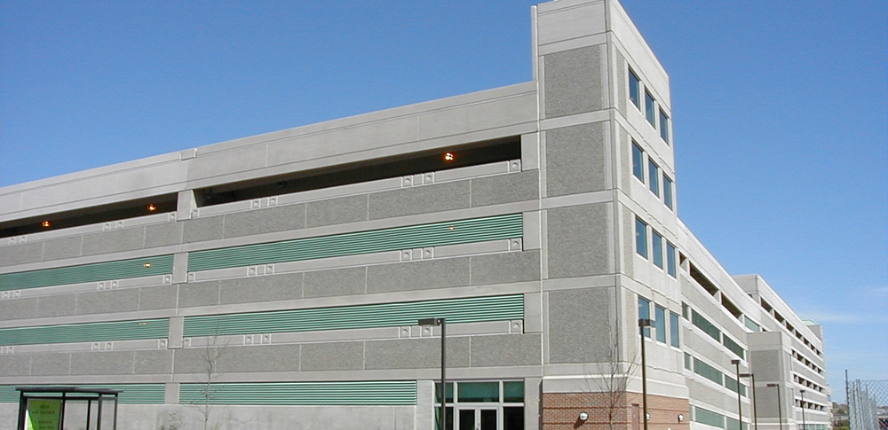 New Britain Government Center Parking Structure