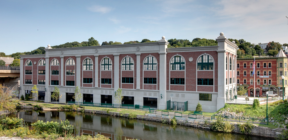 Norwich Intermodal Transportation Center