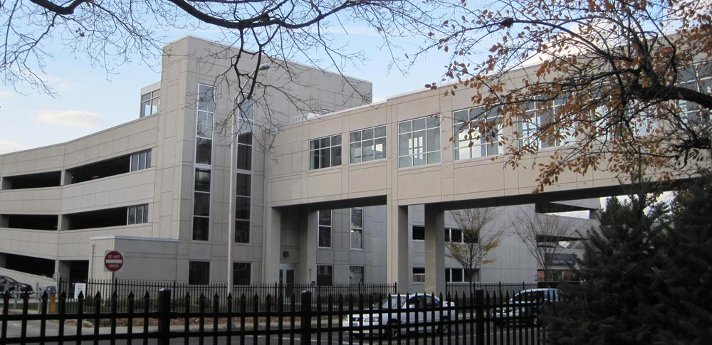 St. Francis Hospital Woodland Street Garage